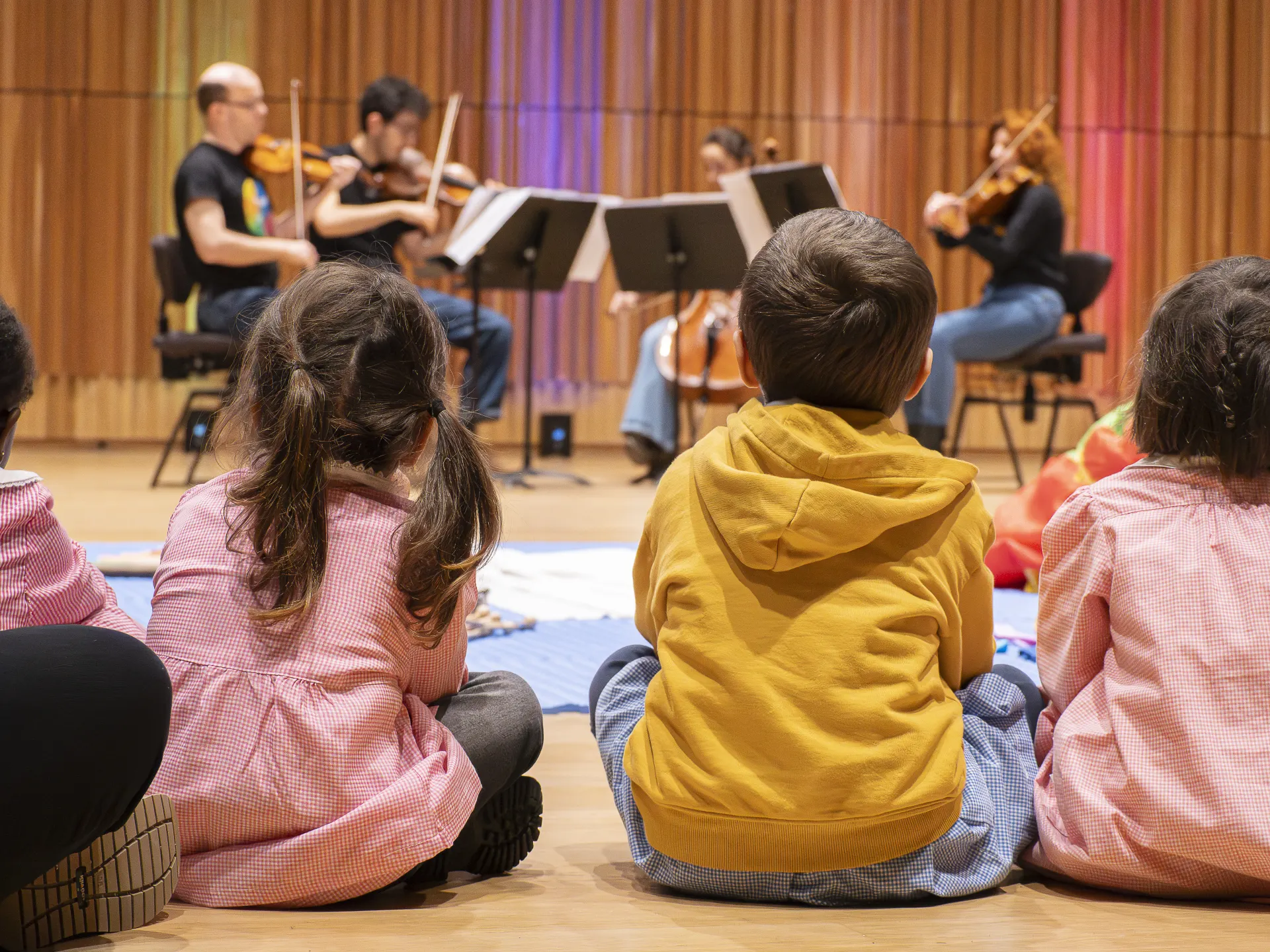 La musica si scopre con tutto il corpo