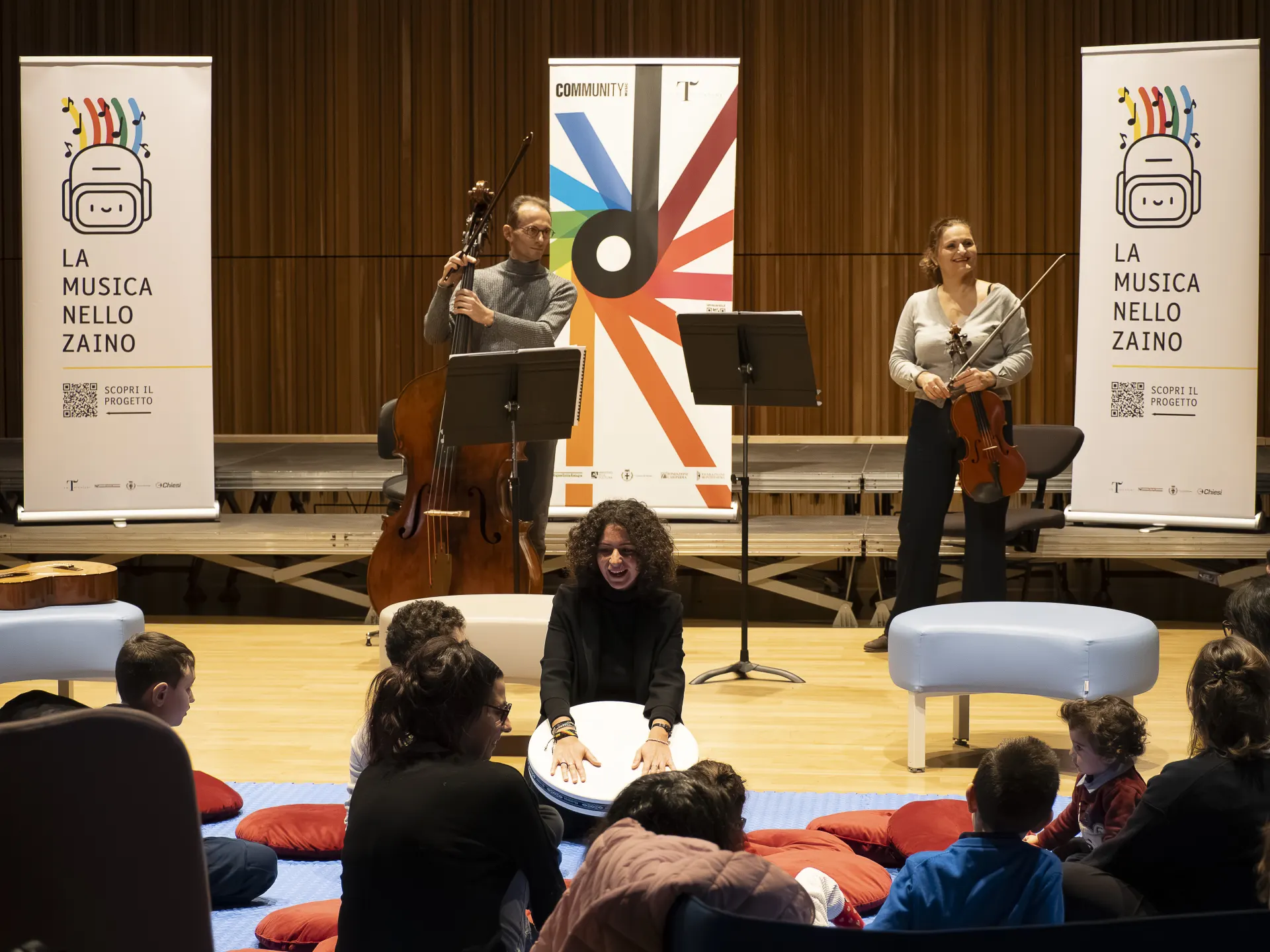 La magia dell’orchestra dal vivo