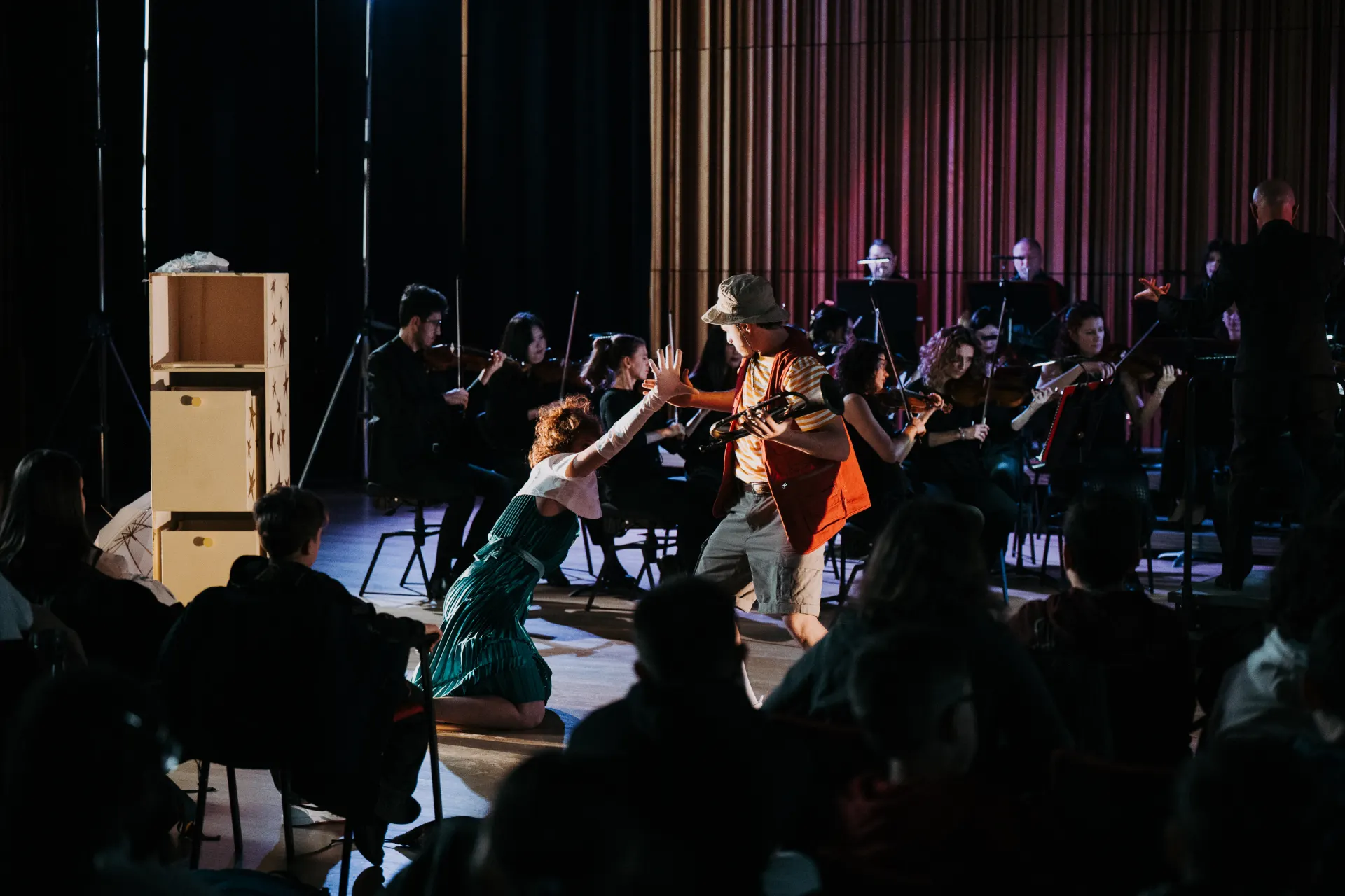 Un’orchestra, una grande famiglia