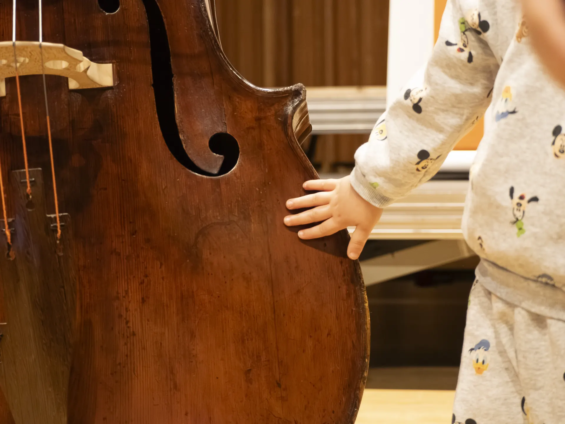La musica si vive con tutto il corpo